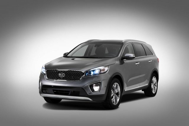Kia анонсировала обновленный Sorento Kia анонсировала обновленный Sorento