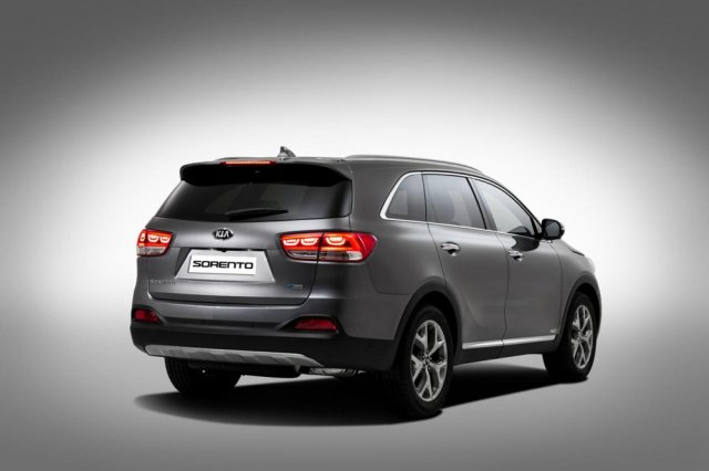 Kia анонсировала обновленный Sorento Kia анонсировала обновленный Sorento