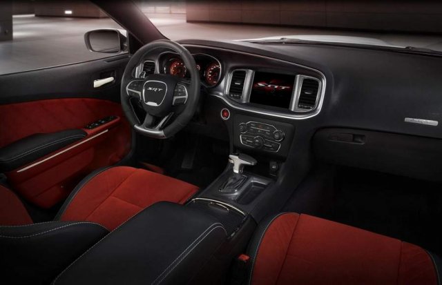 Dodge анонсировал Charger SRT Hellcat Dodge анонсировал Charger SRT Hellcat