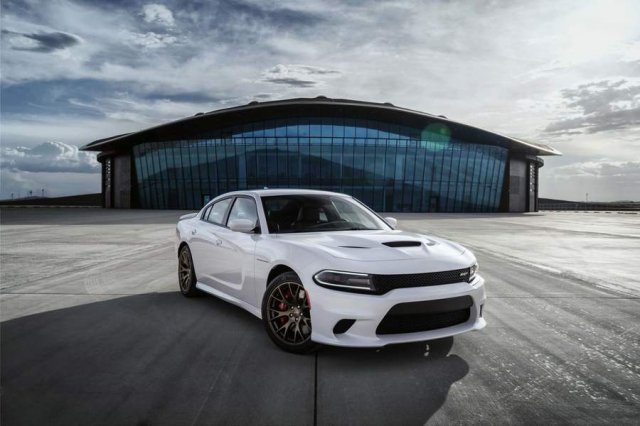 Dodge анонсировал Charger SRT Hellcat Dodge анонсировал Charger SRT Hellcat