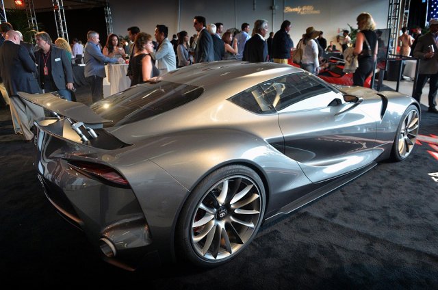Toyota улучшает концепт FT-1 Toyota улучшает концепт FT-1