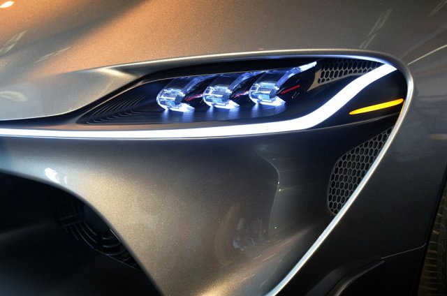Toyota улучшает концепт FT-1 Toyota улучшает концепт FT-1