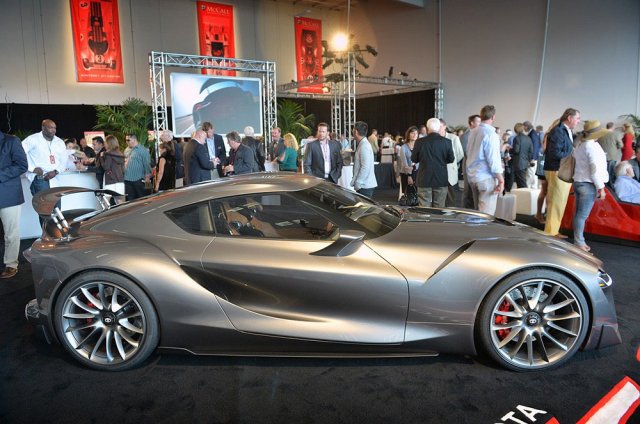Toyota улучшает концепт FT-1 Toyota улучшает концепт FT-1