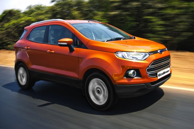 Ford EcoSport:   