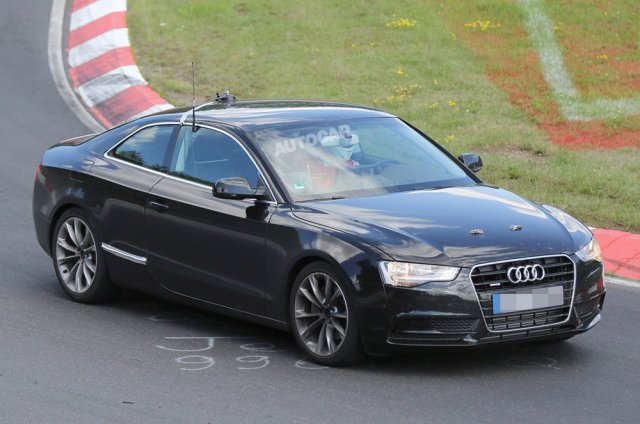 Audi    A5 Coupe
