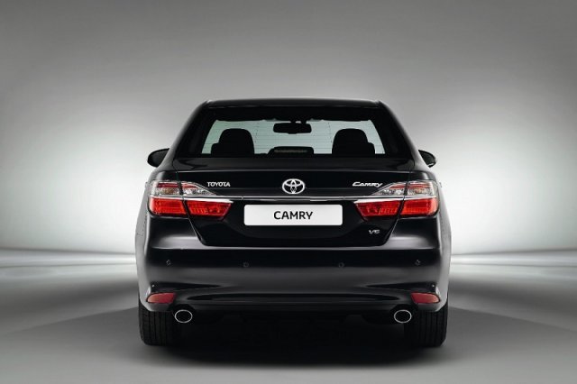Toyota представила обновленную Camry Toyota представила обновленную Camry