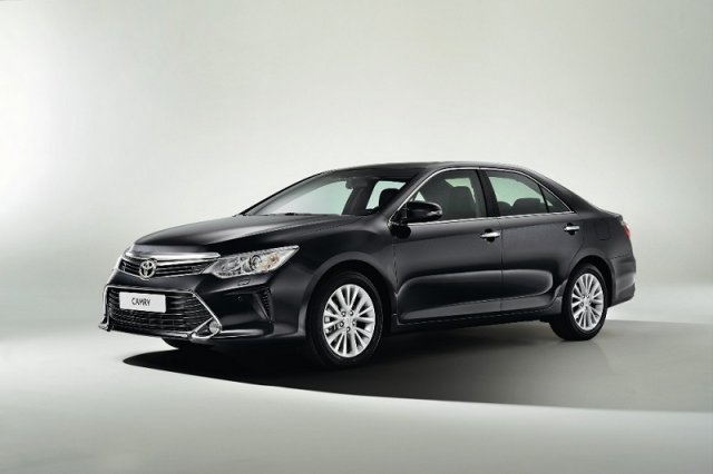 Toyota представила обновленную Camry Toyota представила обновленную Camry