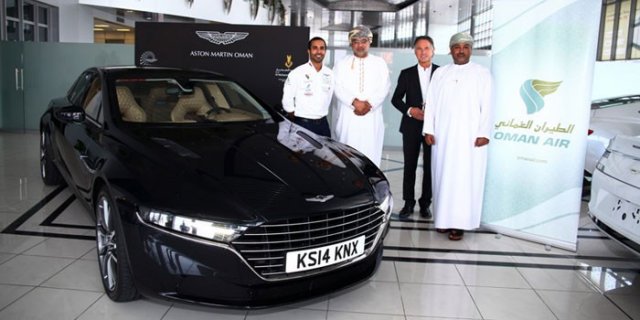 Aston Martin Lagonda привезли на испытания Aston Martin Lagonda привезли на испытания