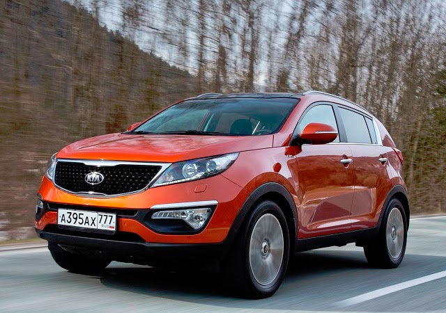  Kia Sportage  Cee'd  