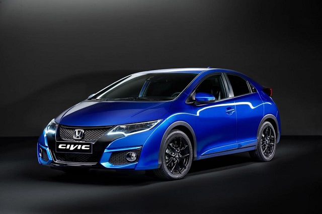 Honda везет в Европу обновленный Civic Honda везет в Европу обновленный Civic