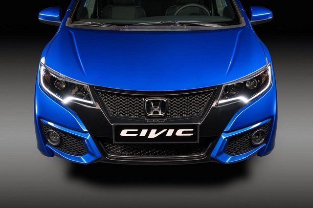 Honda везет в Европу обновленный Civic Honda везет в Европу обновленный Civic