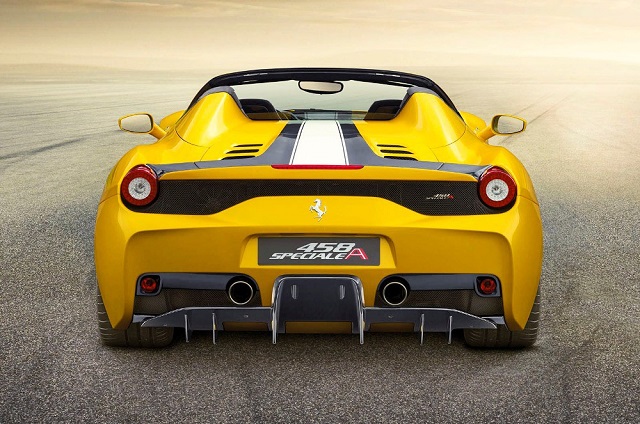 Ferrari 458 Speciale: теперь без крыши Ferrari 458 Speciale: теперь без крыши