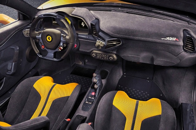 Ferrari 458 Speciale: теперь без крыши Ferrari 458 Speciale: теперь без крыши