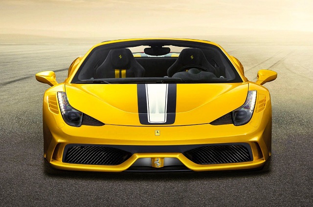 Ferrari 458 Speciale:   