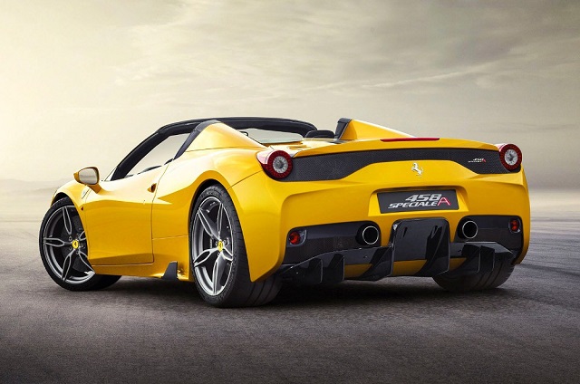 Ferrari 458 Speciale: теперь без крыши Ferrari 458 Speciale: теперь без крыши