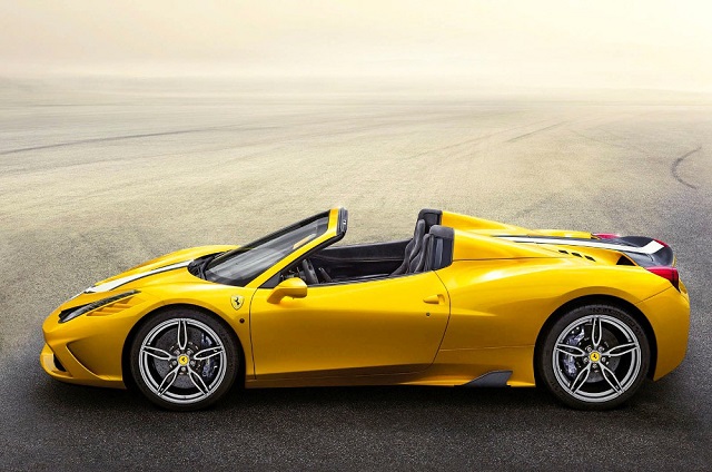 Ferrari 458 Speciale: теперь без крыши Ferrari 458 Speciale: теперь без крыши