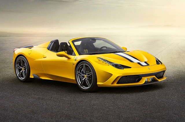 Ferrari 458 Speciale: теперь без крыши Ferrari 458 Speciale: теперь без крыши