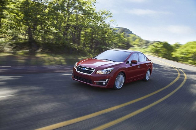 Subaru Impreza подверглась легкой подтяжке Subaru Impreza подверглась легкой подтяжке