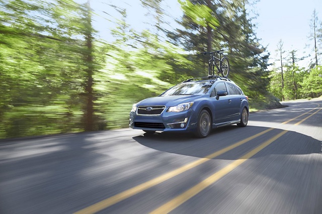 Subaru Impreza подверглась легкой подтяжке Subaru Impreza подверглась легкой подтяжке