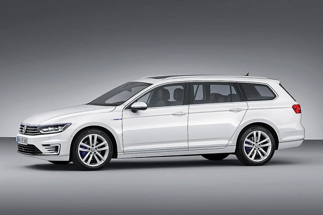 Новое поколение VW Passat будет гибридным Новое поколение VW Passat будет гибридным