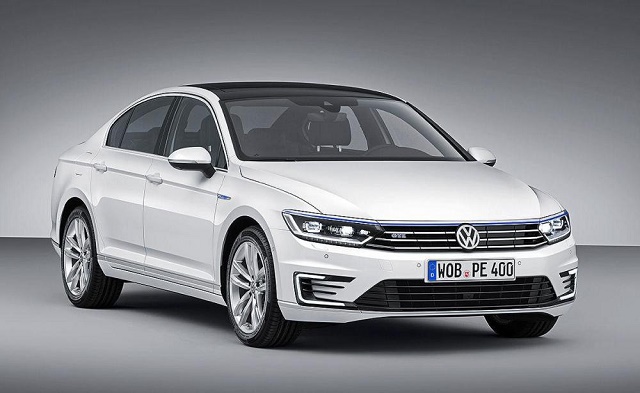 Новое поколение VW Passat будет гибридным Новое поколение VW Passat будет гибридным