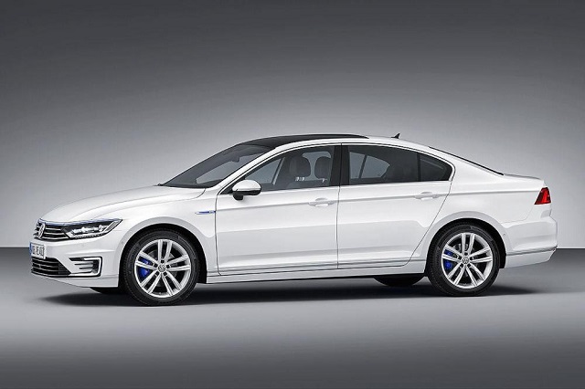 Новое поколение VW Passat будет гибридным Новое поколение VW Passat будет гибридным