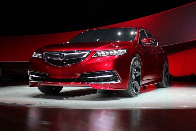 Acura TLX едет в Россию Acura TLX едет в Россию