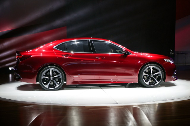 Acura TLX едет в Россию Acura TLX едет в Россию