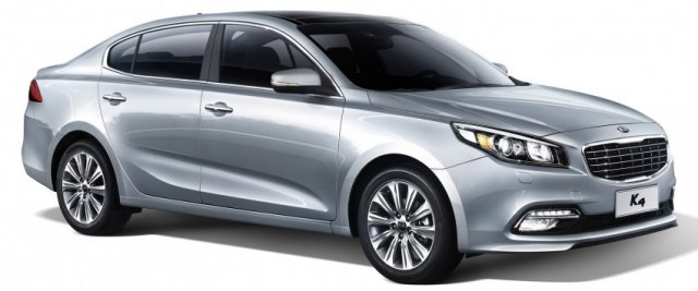 Kia официально представила седан K4 Kia официально представила седан K4