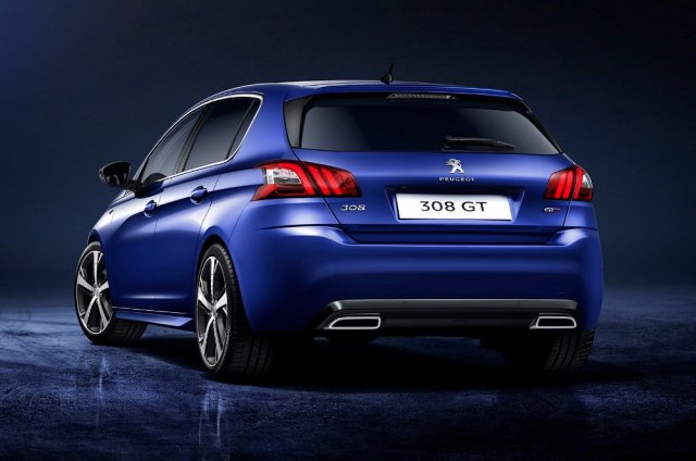 Peugeot 308 стал "горячим" хэтчбеком Peugeot 308 стал "горячим" хэтчбеком