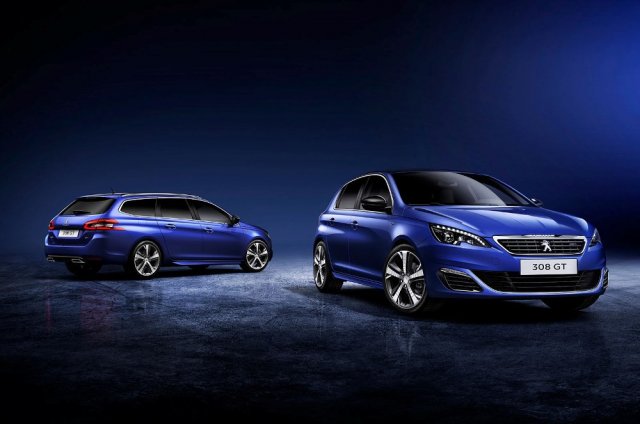 Peugeot 308 стал "горячим" хэтчбеком Peugeot 308 стал "горячим" хэтчбеком