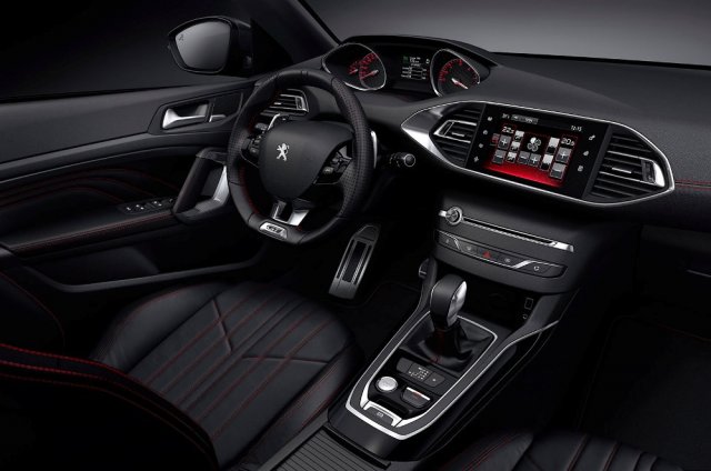 Peugeot 308 стал "горячим" хэтчбеком Peugeot 308 стал "горячим" хэтчбеком