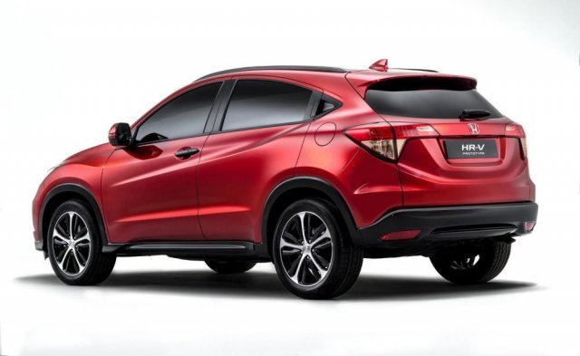 Honda HR-V торопится в Европу Honda HR-V торопится в Европу