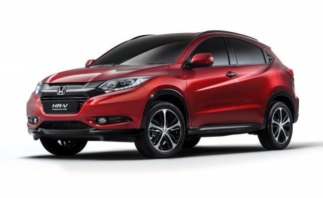 Honda HR-V торопится в Европу Honda HR-V торопится в Европу