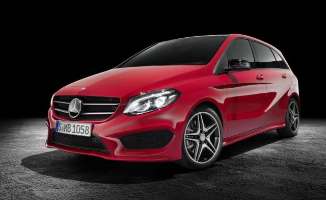  B-Class  Mercedes-Benz