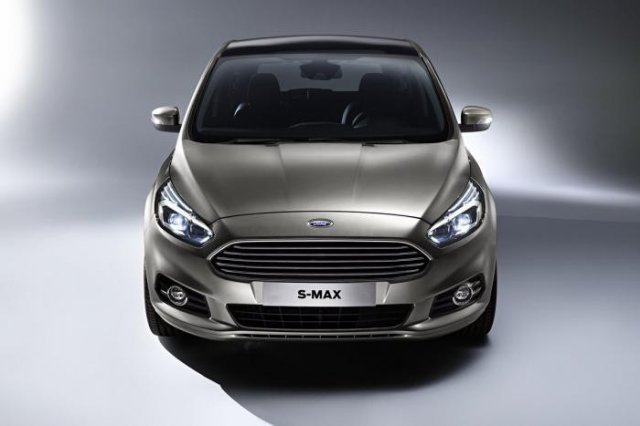 Ford анонсировал второе поколение S-Max Ford анонсировал второе поколение S-Max