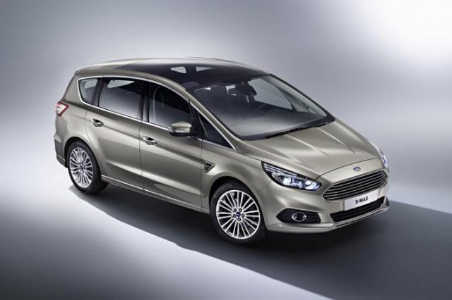 Ford анонсировал второе поколение S-Max Ford анонсировал второе поколение S-Max