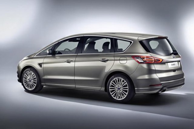 Ford анонсировал второе поколение S-Max Ford анонсировал второе поколение S-Max