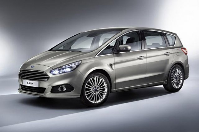 Ford анонсировал второе поколение S-Max Ford анонсировал второе поколение S-Max