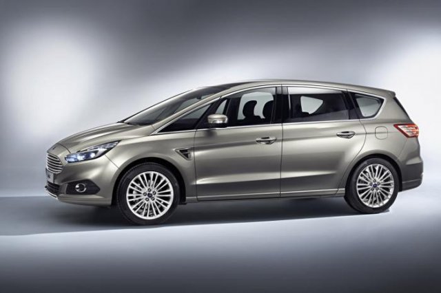 Ford анонсировал второе поколение S-Max Ford анонсировал второе поколение S-Max