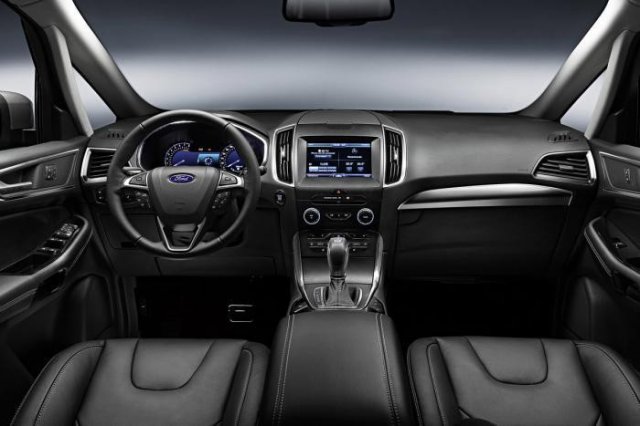 Ford анонсировал второе поколение S-Max Ford анонсировал второе поколение S-Max