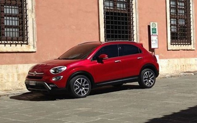   Fiat 500X  