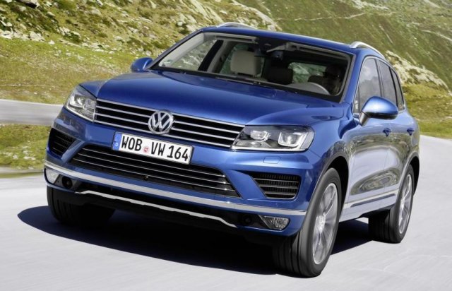 Volkswagen Touareg   