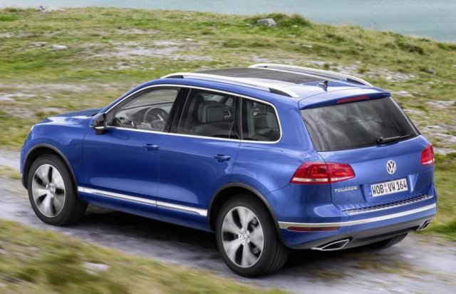 Volkswagen Touareg получил новый дизель Volkswagen Touareg получил новый дизель