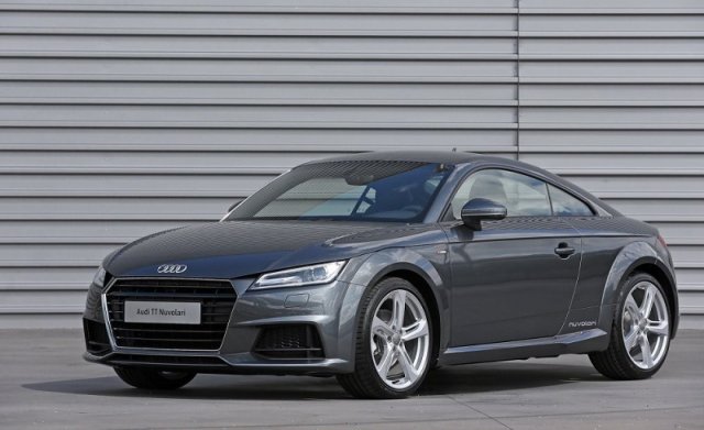 Спец. версия Audi TT 2010 посвящена Тацио Нуволари Спец. версия Audi TT 2010 посвящена Тацио Нуволари