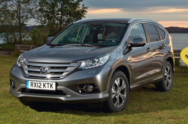 Первое изображение фейслифтовой Honda CR-V Первое изображение фейслифтовой Honda CR-V