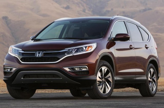 Первое изображение фейслифтовой Honda CR-V Первое изображение фейслифтовой Honda CR-V