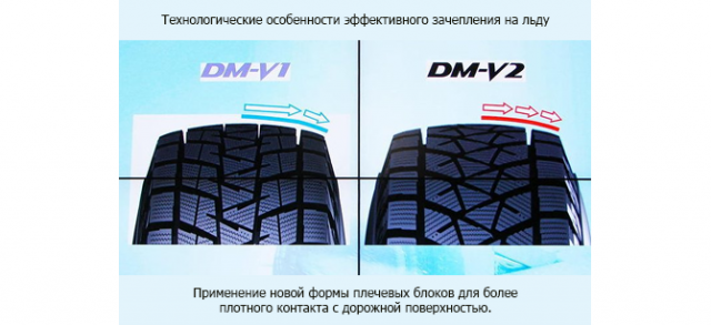 Bridgestone Blizzak DM-V2      