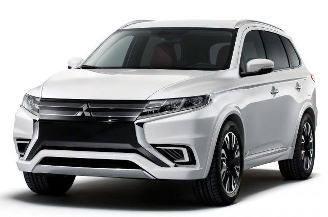 Mitsubishi  Outlander PHEV Concept-S