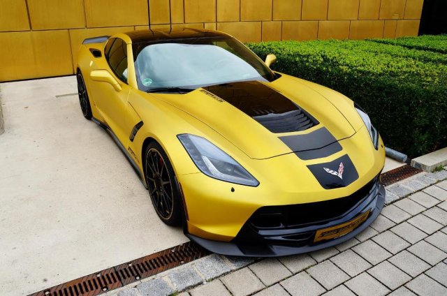 Немцы создали почти 600-сильный Chevy Corvette Stingray Немцы создали почти 600-сильный Chevy Corvette Stingray